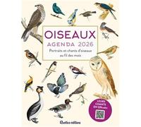 Agenda chants des oiseaux 2026