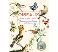 Agenda chants des oiseaux 2027 - Hervé Millancourt - Rustica - broché - Agenda
