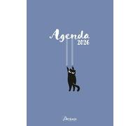 Collectif – Agenda chat 2026 – broché