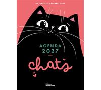 Agenda Chats 2027 De janvier à décembre 2027 - Collectif - Marie Claire - broché - Agenda
