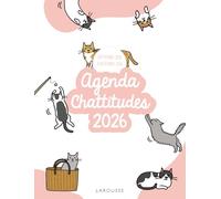 Collectif – Agenda Chattitudes 2025-2026 – 2023 – Broché