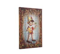 Agenda Civil 2027 Carlo Collodi, Pinocchio Maxi Semainier VER Paperblanks