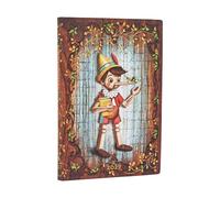 Agenda Civil 2027 Carlo Collodi, Pinocchio Mini Souple Semainier HOR Paperblanks