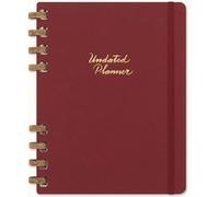 Agenda civil à spirales Moleskine non daté Format XL Cerise Cerise G