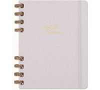 Agenda civil à spirales Moleskine non daté Format XL Raisin Violet G