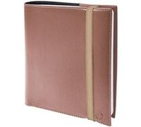 Quo Vadis Agenda Time & Life Medium 2025 Semainier 16x16 cm Beige Spiralé Papier Clairefontaine