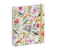 Agenda civil de bureau semainier Exacompta Lady Sophie Adde Oiseaux Janvier à Décembre 2026 15 x 21 cm