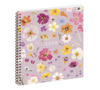 Agenda civil de bureau semainier Exacompta Lady Sophie Adde Oiseaux Janvier à décembre 2026 9 x 16 cm
