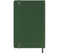 Agenda civil de poche Moleskine journalier couverture rigide 2025 vert myrtille G