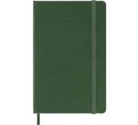 Agenda civil de poche Moleskine semainier couverture rigide 2025 vert myrtille G