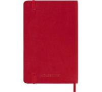 Moleskine Agenda de poche semainier 2025 couverture souple rouge G