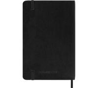 12M SEMANIER CARNET FORMAT DE POCHE NOIR SOUPLE