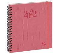 Agenda civil de poche semainier Exacompta Collection EuroTime 18W Swan Python 2026 Modèle aléatoire