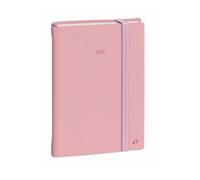 Agenda civil journalier de bureau Collection Daily 21 Color 2027 15x21 cm Pastel Rose