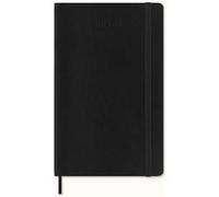 Agenda civil journalier Moleskine Grand Format Noir Noir G