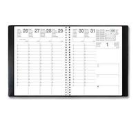 Agenda Civil MERCURE Spiralé - Janvier à Décembre Format : 21 x 27 cm
