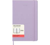 Agenda civil Moleskine 2026 12 mois Journalier Grand Format Dur Pastel Lilas Lilas G