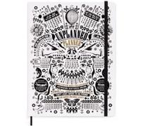 Agenda civil Moleskine Lorenzo Petrantoni XL Non daté Multicolore G