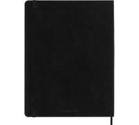 Agenda civil semainier XL couverture souple 2025 noir