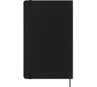 Agenda civil Moleskine smart planner wn grand format 2025 noir G