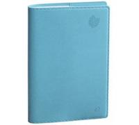 Quo Vadis - Collection : Equology Président Recyclé - Agenda Civil - Semainier - Format : 21x27cm - Coloris : Bleu - Année : 2025
