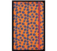 Agenda civil non daté Moleskine Grand format Orange Orange G