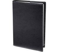 Quo Vadis - Agenda Spiralé 2026 - Euréquart S - Semainier Planning - Français - Club - Noir - 13 mois de décembre à décembre - 24x30 cm - Papier blanc
