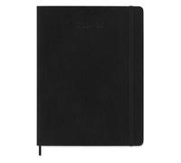 Moleskine Weekly Planner 2024-2025, Weekly Planner 18 Months 2025, With Space Fo