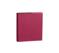 Quo Vadis - Collection : Club Executif - Agenda Civil - Semainier - Format : 16x16cm - Coloris : Rose Framboise - Année : 2025