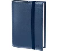Agenda civil semainier avec répertoire et fermeture élastique QuoVadis Time & Life Pocket 10 x 15 cm Décembre à Décembre 2024-2025 Bleu Bleu G