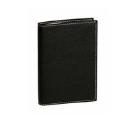 Agenda civil semainier avec répertoire Plannig SD Collection Club Année 2025-2026 septembre à décembre 18 x 24 cm Noir