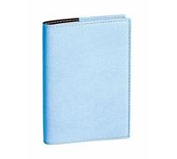 Agenda civil semainier avec répertoire Quo Vadis Affaires Club Décembre à Décembre 2025-2026 10 x 15 cm Bleu ciel