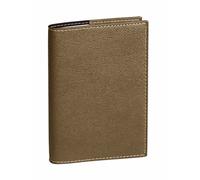 Agenda civil semainier avec répertoire Quo Vadis Affaires Club Décembre à Décembre 2025-2026 10 x 15 cm Bronze