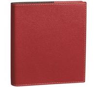 Agenda civil semainier avec répertoire Quo Vadis Exécutif Club Décembre 2025 à Décembre 2026 16 x 16 cm Rouge Rouge E