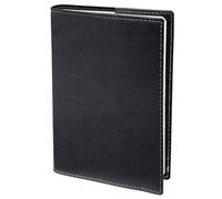 Agenda civil semainier avec répertoire Quo Vadis Ministre Club Décembre 2025 à Décembre 2026 16 x 24 cm Noir