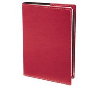 Agenda civil semainier avec répertoire Quo Vadis Ministre Club Décembre à Décembre 2025-2026 16 x 24 cm Rouge