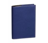 Agenda civil semainier avec répertoire Quo Vadis Plain Club Janvier à Décembre 2026 10 x 15 cm Bleu marine