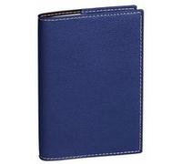 Quo Vadis - Agenda Spiralé 2026 - Président S - Semainier Planning - Français - Club - Bleu - 13 mois de décembre à décembre - 21x27 cm - Papier blanc