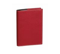 Agenda civil semainier avec répertoire QuoVadis Consul Club 21 x 29,7 cm Décembre à Décembre 2024-2025 Rouge