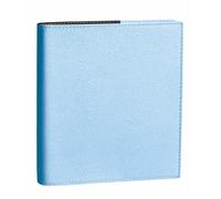 Agenda civil semainier avec répertoire QuoVadis Exécutif Club 16 x 16 cm Décembre à Décembre 2024-2025 Bleu ciel