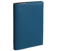 Quo Vadis - Agenda - 2025 - Président Prestige - Semainier Planning - Français - Soho - Bleu - 13 mois de décembre à décembre - 21x27 cm - Papier Clairefontaine ivoire - Fabrication française