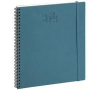 Agenda civil semainier de bureau Exacompta Collection Eurotime 22W Swan 2026 18,5 x 22,5 cm Modèle aléatoire