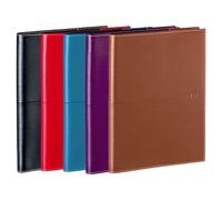 Agenda civil semainier de bureau Oxford Collection Voyage 2027 15 x 21 cm Modèle aléatoire