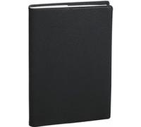 Quo Vadis – Agenda Ministre – Semainier 14 mois déc.-jan. 16x24 cm Noir Clairefontaine