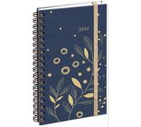Agenda civil semainier de poche Exacompta Collection Espace 16S Végétal Janvier à Décembre 2026 9 x 16 cm Multicolore G