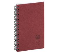 Exacompta - Agenda semainier Eurotime 16S Forever 9x16cm - Janv à déc 2027