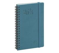 Agenda civil semainier de poche Exacompta Collection Eurotime 16W Swan 2026 9 x 16 cm Modèle aléatoire