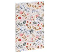 Agenda civil semainier de poche Exacompta EasyTime 17 Mini Labo 9 x 17 cm Janvier à Décembre 2024 Beige