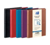 Agenda civil semainier de poche Oxford Collection Voyage Visio+ 2027 10 x 15 cm Modèle aléatoire