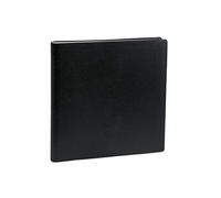 Quo Vadis Agenda civil semainier Exécutif Impala 16 x 16 cm – déc. 2025 à déc. 2026 – Noir